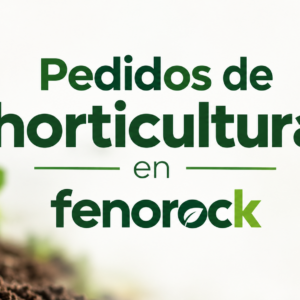 Pedido Horticultura